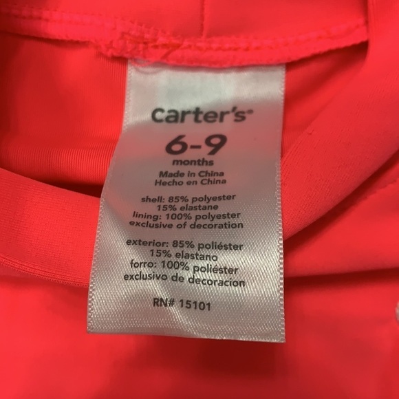CARTER’S RASH-GUARDS - Picture 7 of 8